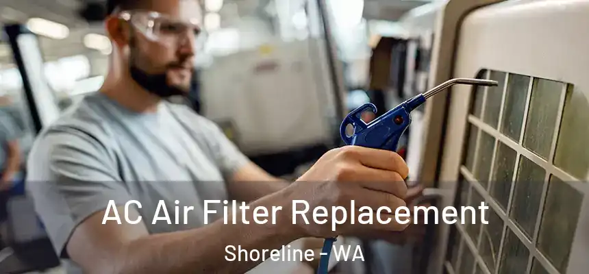  AC Air Filter Replacement Shoreline - WA