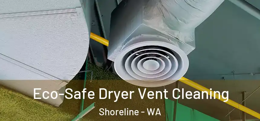 Eco-Safe Dryer Vent Cleaning Shoreline - WA