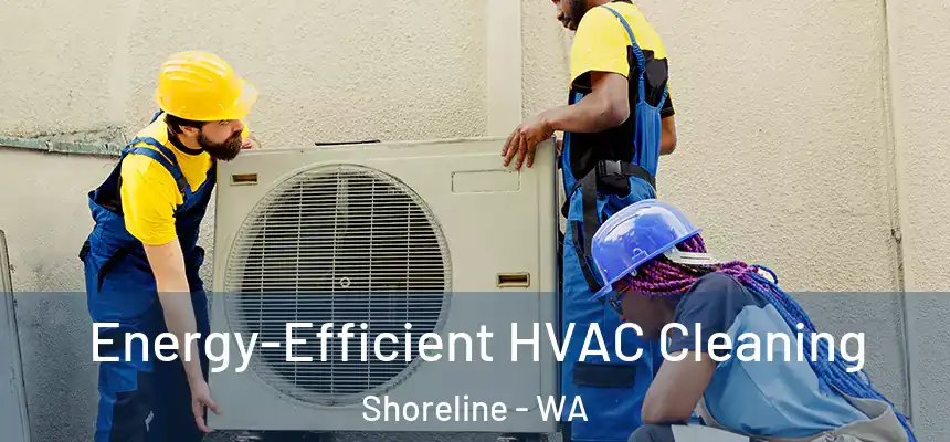 Energy-Efficient HVAC Cleaning Shoreline - WA