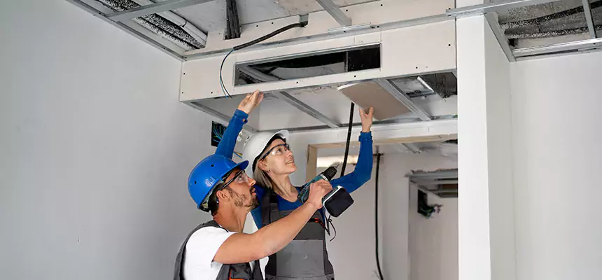 Our Air Duct Virus Disinfection Services in Shoreline, WA