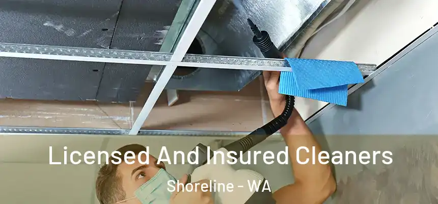Licensed And Insured Cleaners Shoreline - WA