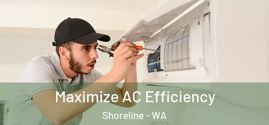 Maximize AC Efficiency Shoreline - WA