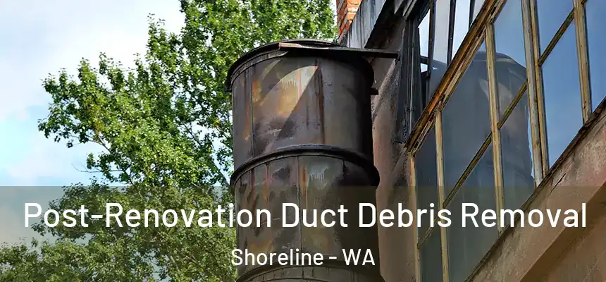 Post-Renovation Duct Debris Removal Shoreline - WA